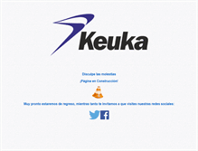 Tablet Screenshot of keuka.mx